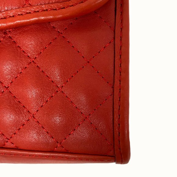 Rebecca Minkoff Mini Affair Red Bag - Picture 9 of 10
